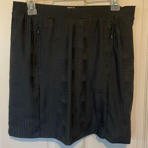 Tail woman's black golf skort. Size XS Small